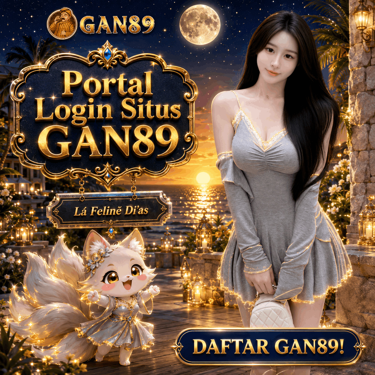 Portal login resmi situs GAN89